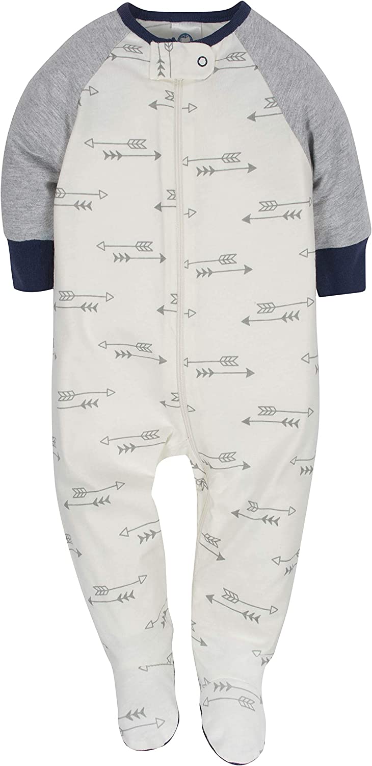 Gerber baby-boys 4 Pack Sleep 'N Play Footie - Image 6